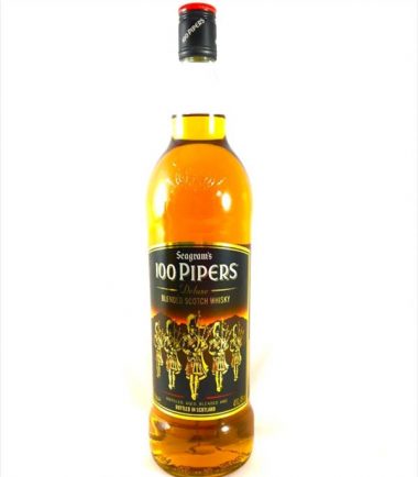 WHISKY 100PIPERS 1 LT 40 G