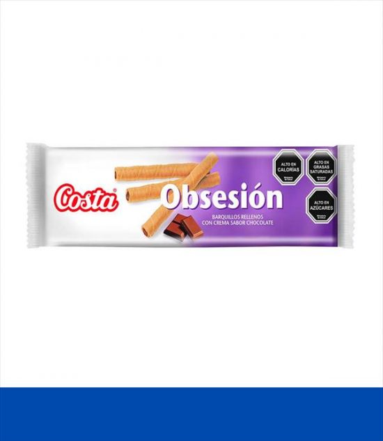 GALLETAS OBSESION CHOCOLATE COSTA 85 GR