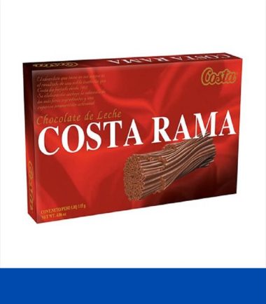 CHOCOLATE DE LECHE COSTA RAMA 115 GR