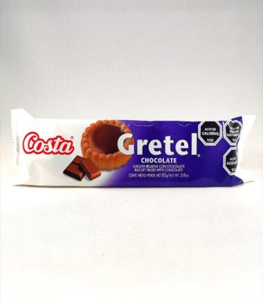 GALLETAS GRETEL CHOCOLATE COSTA 85 GR