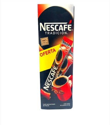 CAFE NESCAFE 96 UN 18 GR C/U