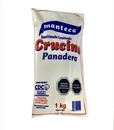 MANTECA CRUCINA 1 KG